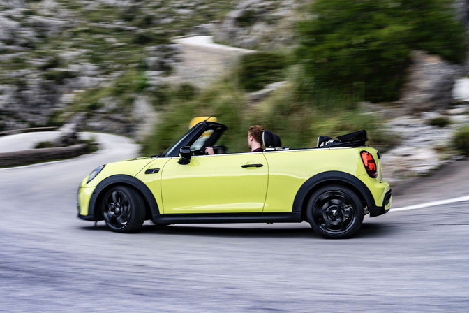 Mini Cabrio populaire 2024