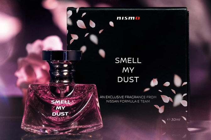 Nissan Smell My Dust parfum 2024