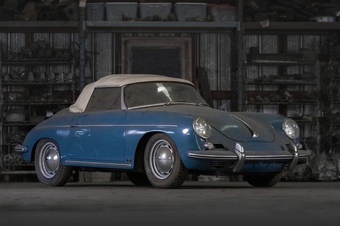 RM Sotheby's Porsche 356 Roadster by D'Ieteren 2024