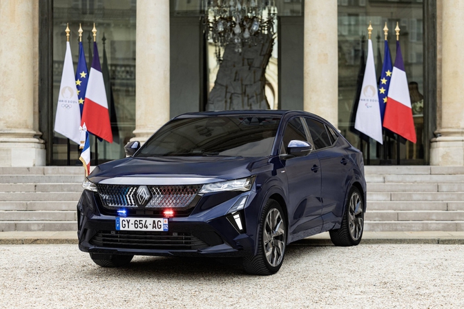 Renault Rafale Franse president 2024