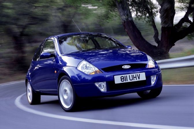 Ford SportKa 2024