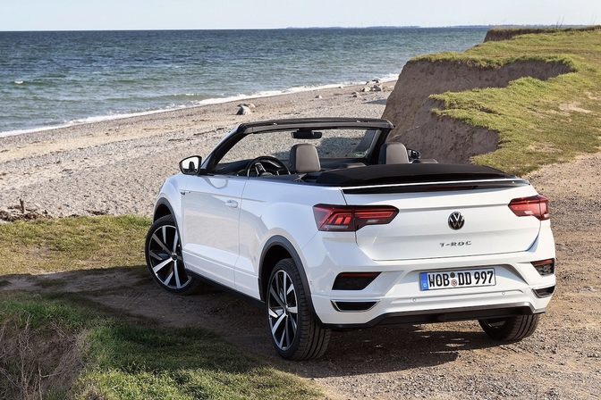 Volkswagen T-Roc Cabrio afscheid 2024