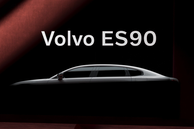 Volvo ES90 info belgie