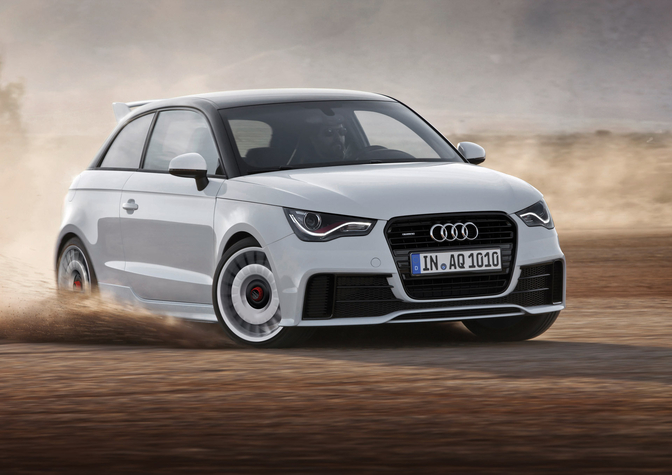 Audi a1 quattro