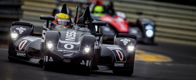 Nissan Deltawing Le Mans 2012