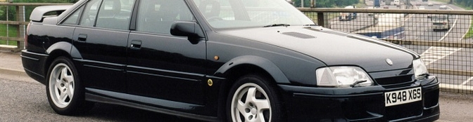 Vergeten auto: Lotus Opel Omega