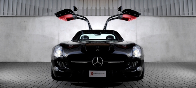 Fotoshoot: Mercedes-Benz SLS AMG