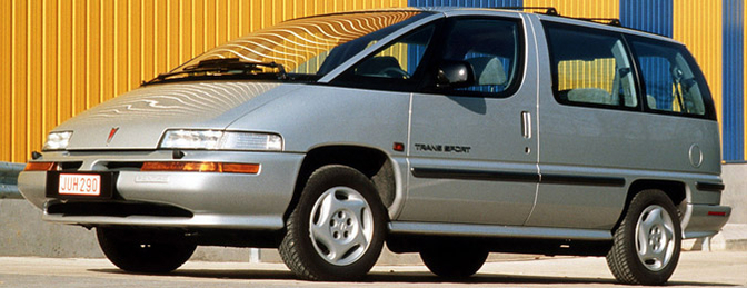 Vergeten auto #48: Pontiac Trans Sport