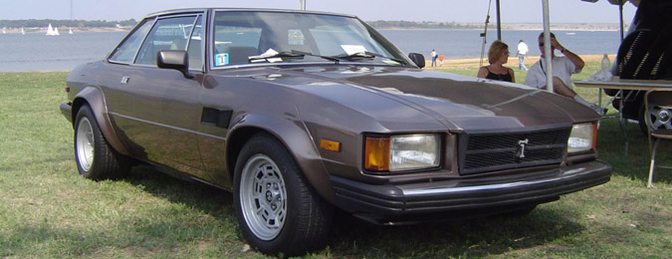 Vergeten auto #60: DeTomaso Longchamp