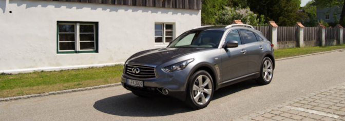 Infiniti FX 2012