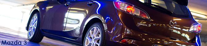 Mazda 3 1.6 CDVi 2012 rijtest