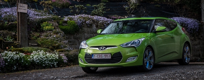 Hyundai Veloster 1.6 GDI DCT