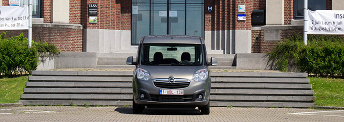 Rijtest: Opel Combo Tour CDTi