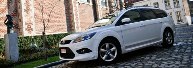 Rijtest Ford Focus Econetic 2