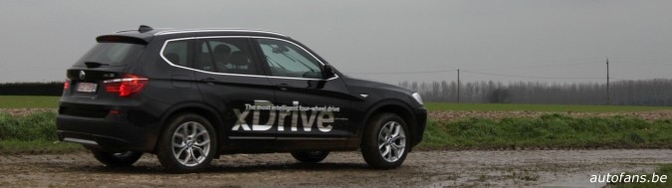 BMW X3 xDrive20d