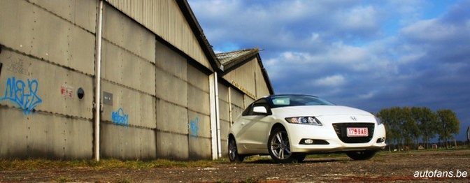 Rijtest: Honda CR-Z