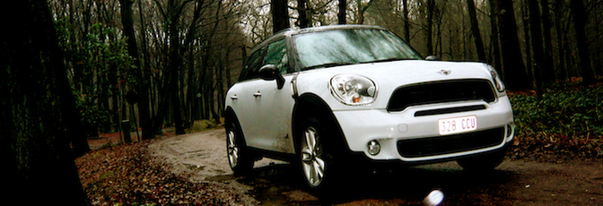 Rijtest Mini Countryman Cooper S