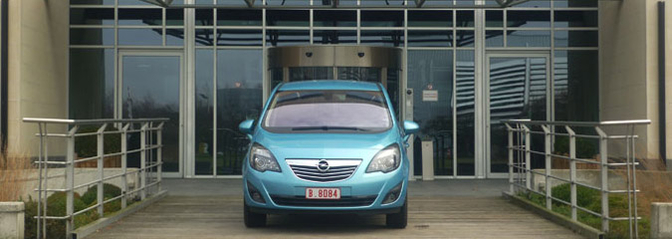Rijtest: Opel Meriva 1.3 CDTi