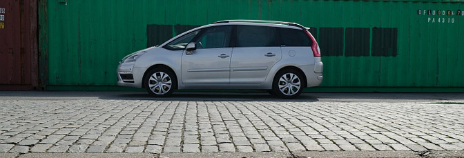 Rijtest: Citroën C4 Grand Picasso 2.0 HDi (2010)