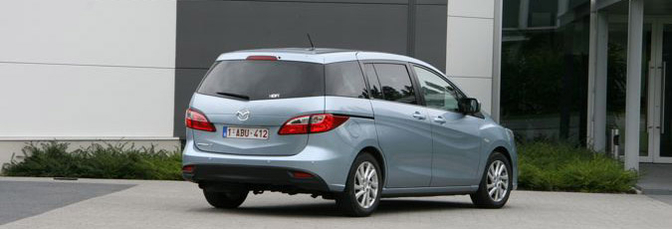 Rijtest: Mazda 5 2.0 i-Stop Active