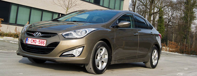 Rijtest: Hyundai i40 1.7 CRDi berline