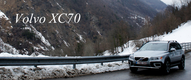 Volvo XC70 D3 AWD Ocean Race