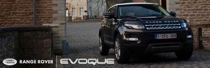 Rijtest: Range Rover Evoque eD4