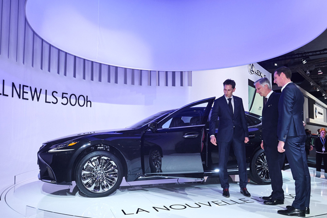 Autosalon-Brussel-2018-Koning-Filip-Lexus