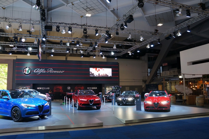 Autosalon 2020 Alfa Romeo