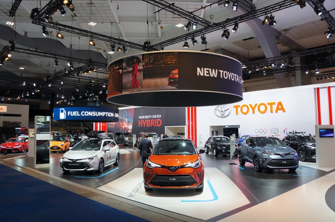 Toyota Autosalon 2020