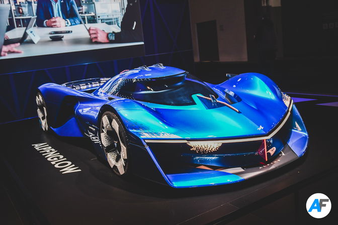 Alpine Alpenglow Concept Autosalon Brussel 2023