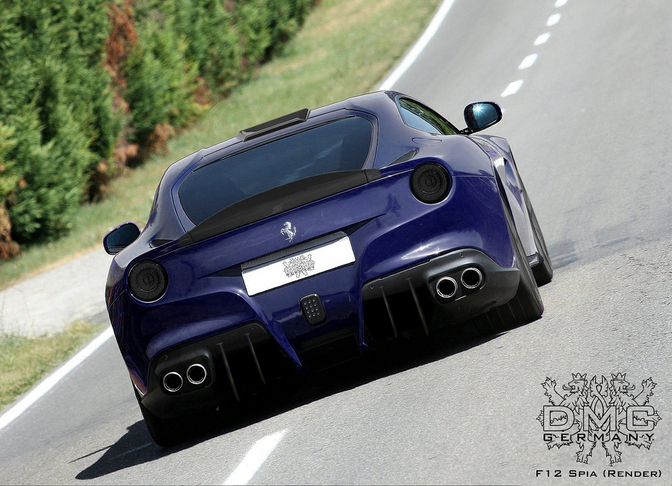 DMC Ferrari F12Berlinetta SPIA