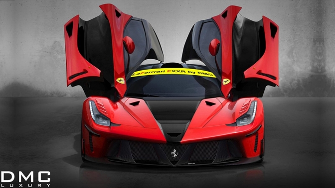 DMC La Ferrari FXXR render