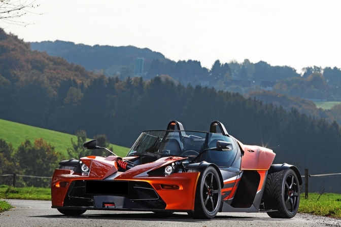 KTM X-Bow GT krijgt 430 pk onder de kap