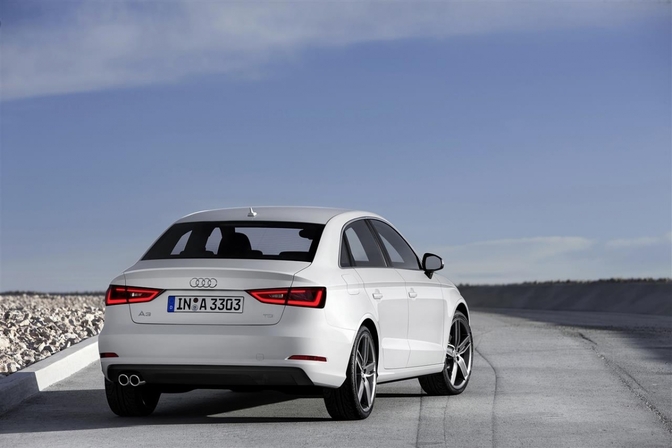 Audi A3 berline geprijsd: vanaf 28.150 euro