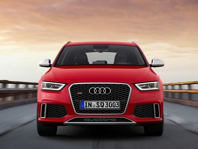 Audi RS Q3 gelekt