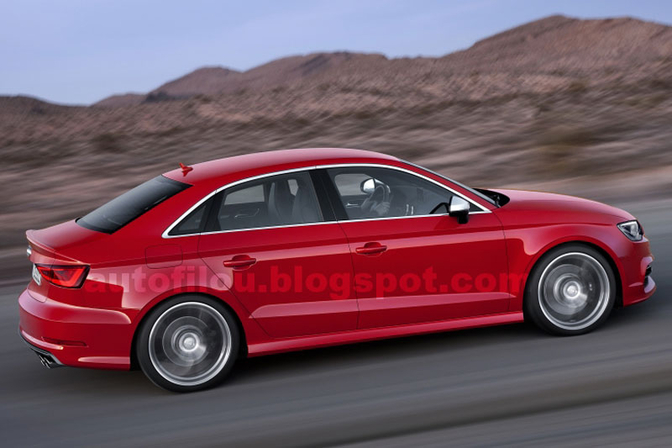 Ook gelekt: Audi A3 sedan