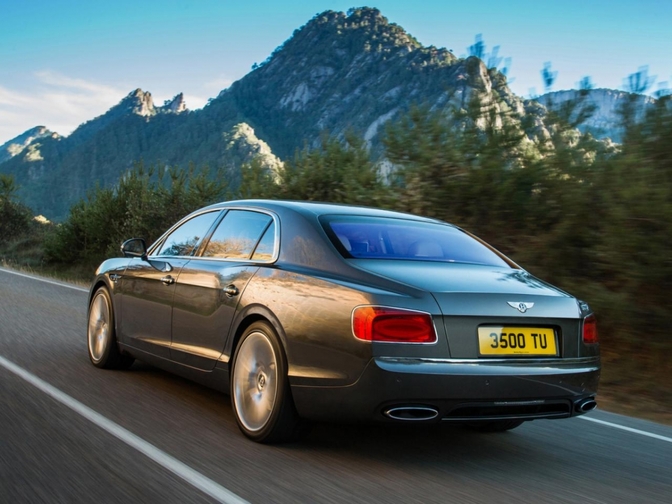 Bentley Flying Spur 2013 lek