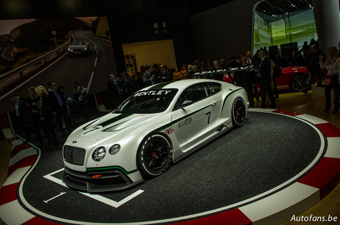 Bentley GT3 concept