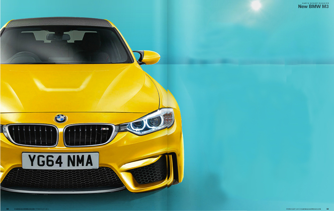 BMW M3 (2014)