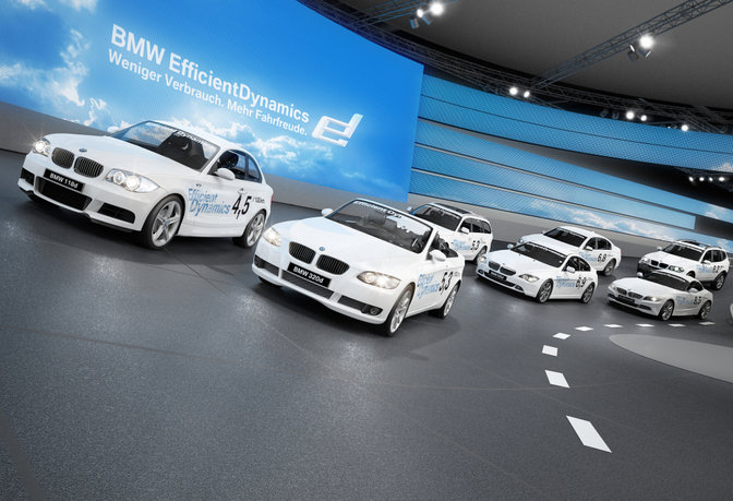 BMW line up
