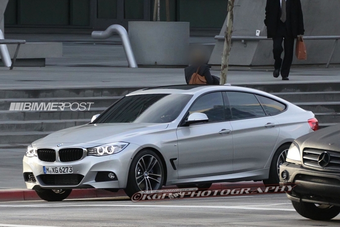 BMW 3 GT gespot