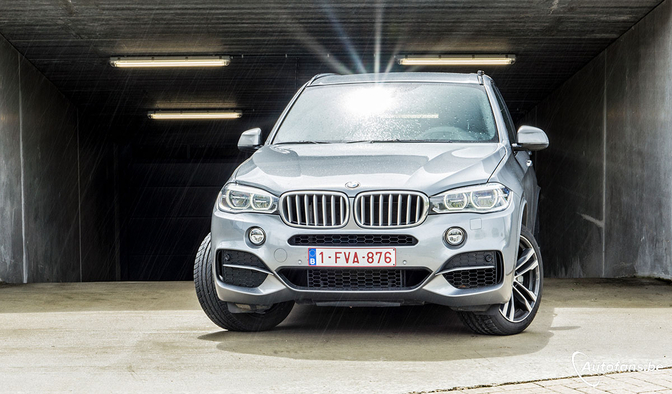 Bmw x5 550d