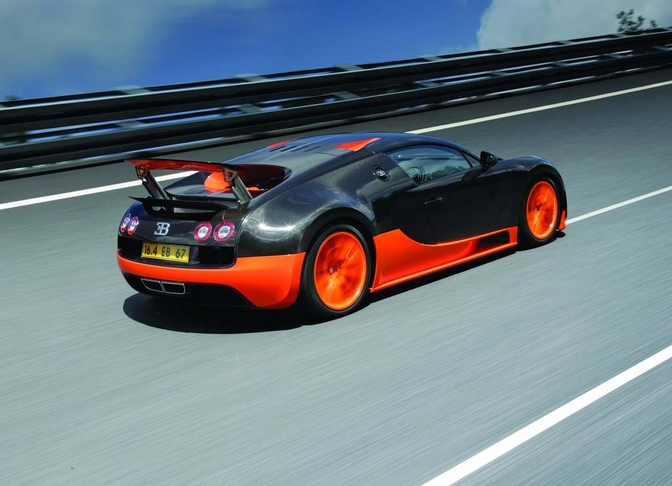 Bugatti Veyron Super Sport heeft snelheidsrecord terug