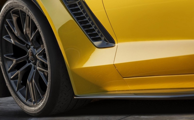 Corvette Z06 komt naar autoshow in Detroit