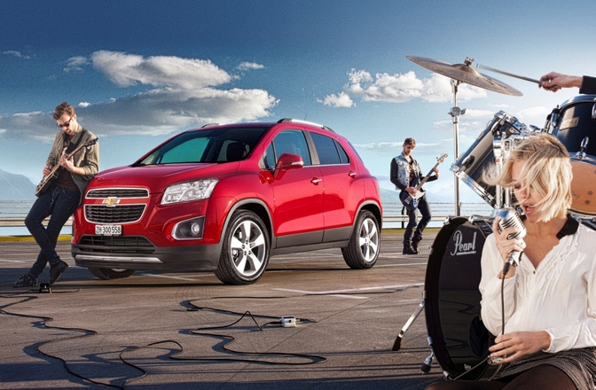 Chevrolet Trax ziet prijskaartje: vanaf 16.699 euro