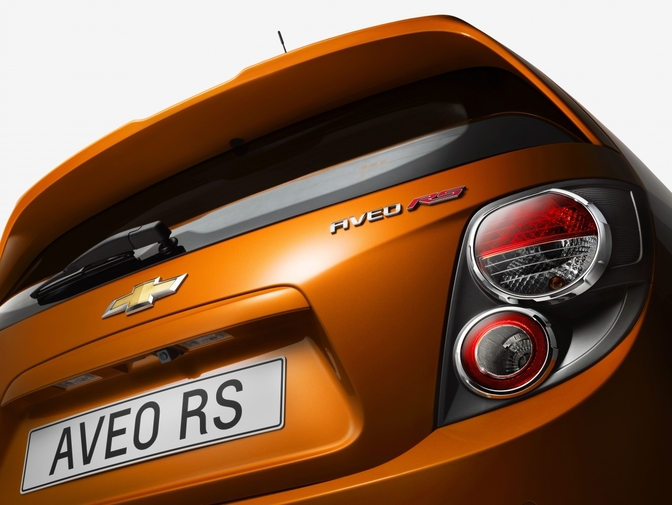 Chevrolet Aveo RS komt naar Europa