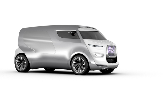 Officieel: Citroën Tubik Concept