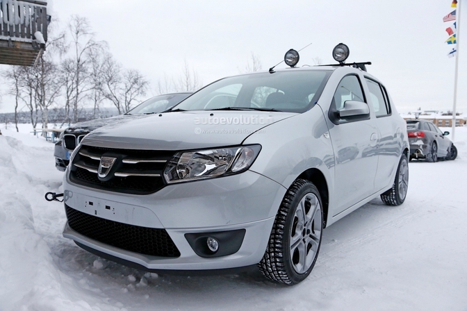 spyshots dacia sandero rs