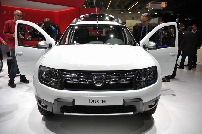 duster prijzen dacia